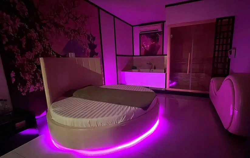다낭 로컬 사쿠라 퍼플 VIP 마사지 룸
