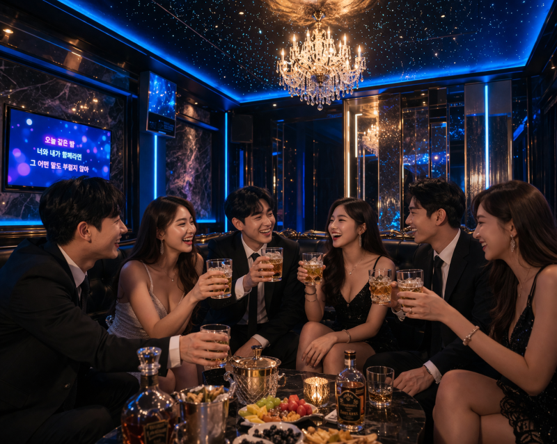 다낭 가라오케 모임사진
